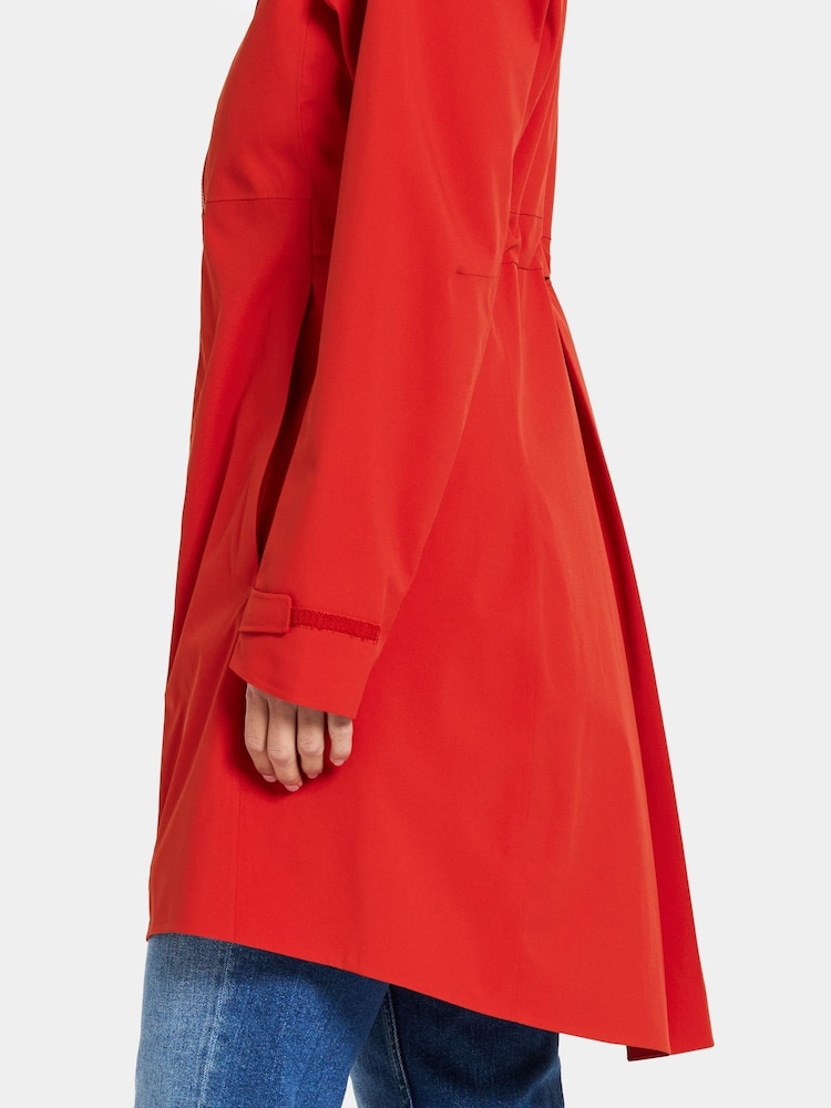 Didriksons Womens Bea Waterproof Jacket - Image 4 of 5