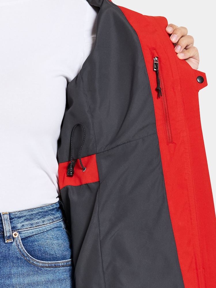 Didriksons Womens Bea Waterproof Jacket - Image 5 of 5