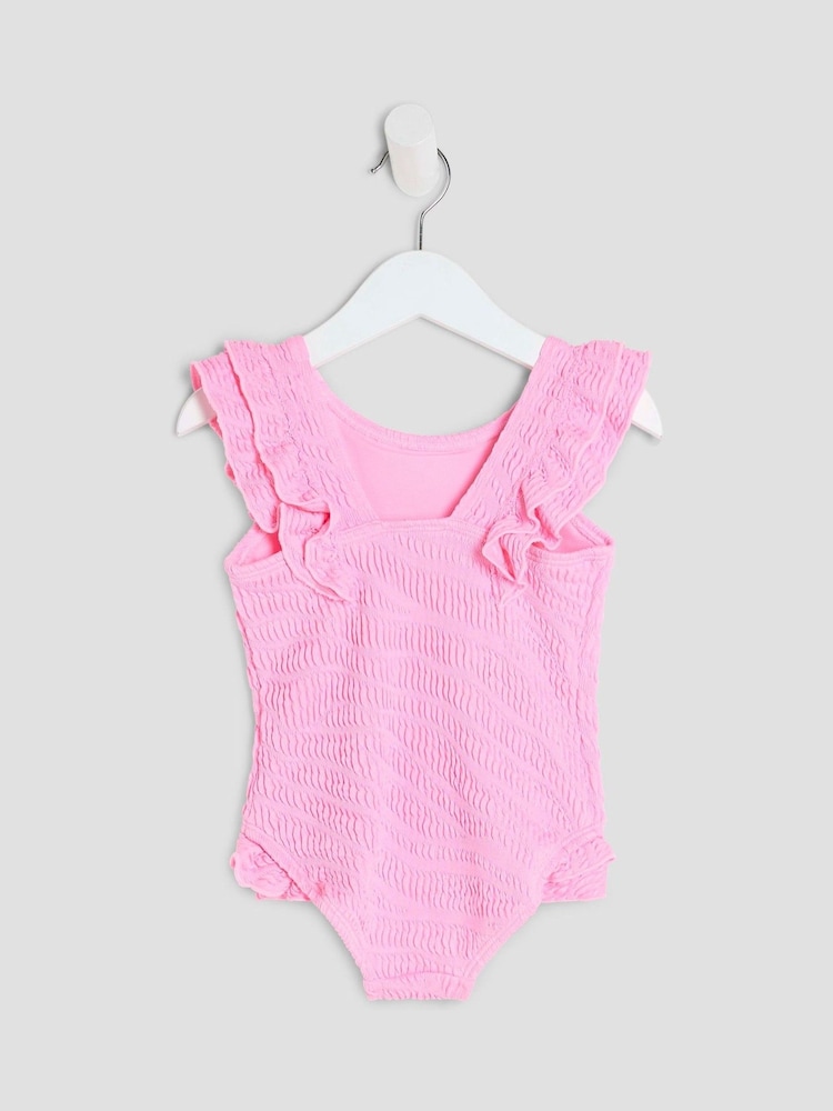 Bañador con diseño adornado de cerezas para niñas de River Island - Imagen 2 de 4