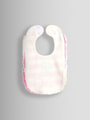 JoJo Maman Bébé Pink Cherry Stripe Hat - Image 5 of 5