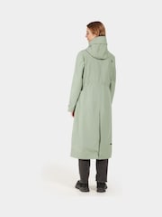 Didriksons Womens Nadja Long Waterproof Parka - Image 2 of 5