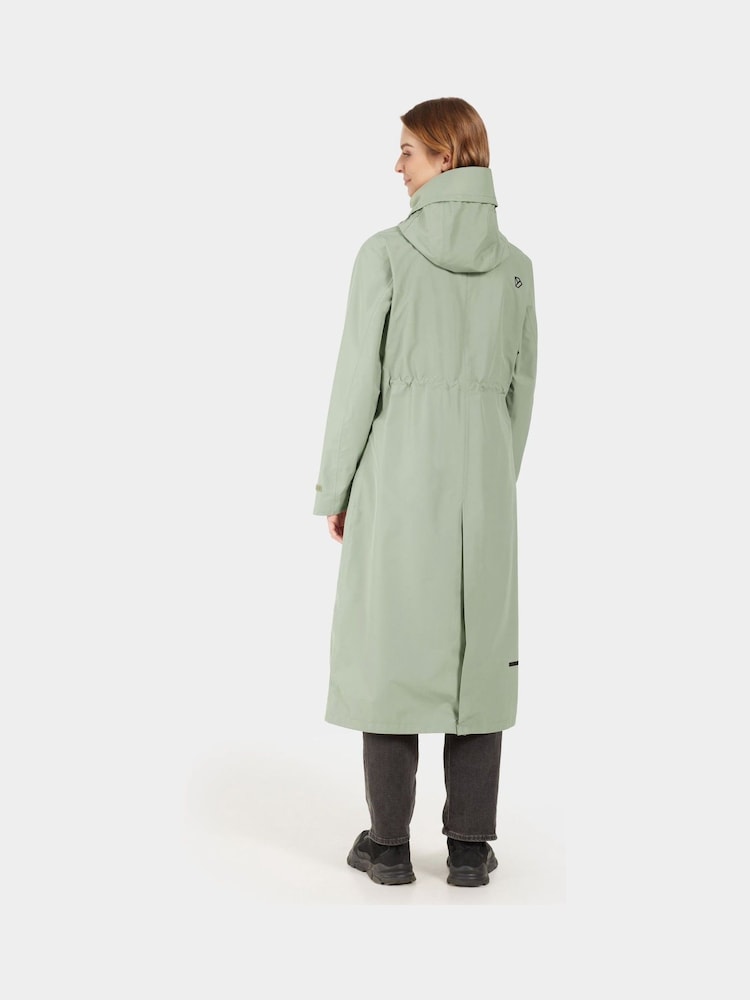 Didriksons Womens Nadja Long Waterproof Parka - Image 2 of 5
