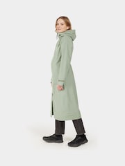 Didriksons Womens Nadja Long Waterproof Parka - Image 3 of 5