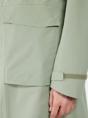 Didriksons Womens Nadja Long Waterproof Parka - Image 4 of 5
