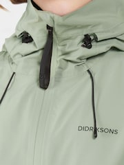 Didriksons Womens Nadja Long Waterproof Parka - Image 5 of 5
