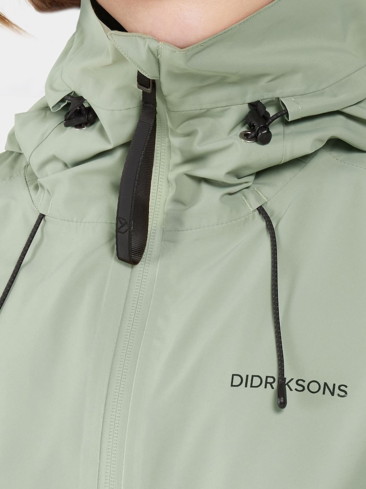 Didriksons Womens Nadja Long Waterproof Parka - Image 5 of 5