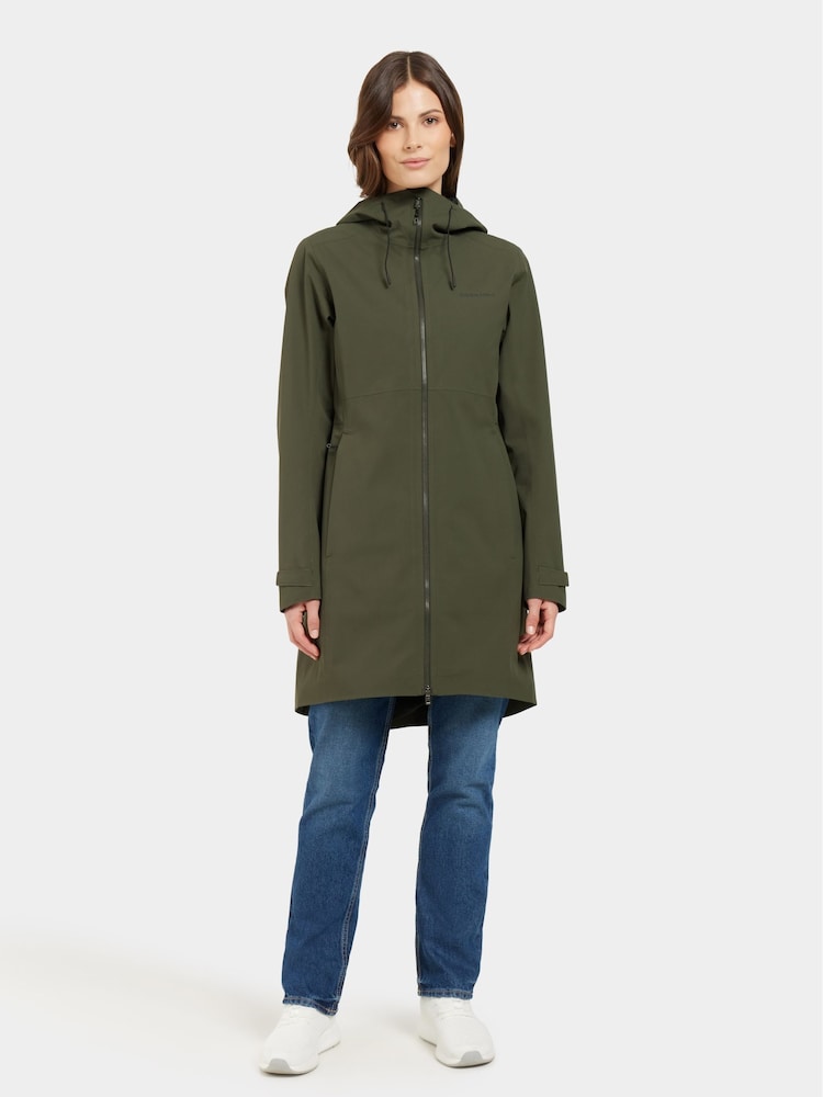 Didriksons Womens Bea Waterproof Jacket - Image 1 of 5