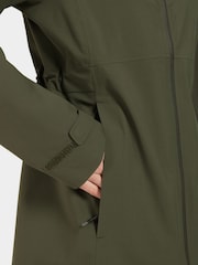 Didriksons Womens Bea Waterproof Jacket - Image 5 of 5
