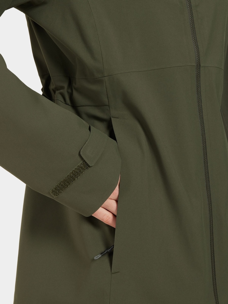 Didriksons Womens Bea Waterproof Jacket - Image 5 of 5