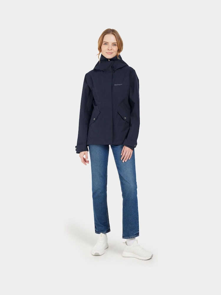 Didriksons Womens Silja Waterproof Jacket - Image 1 of 5