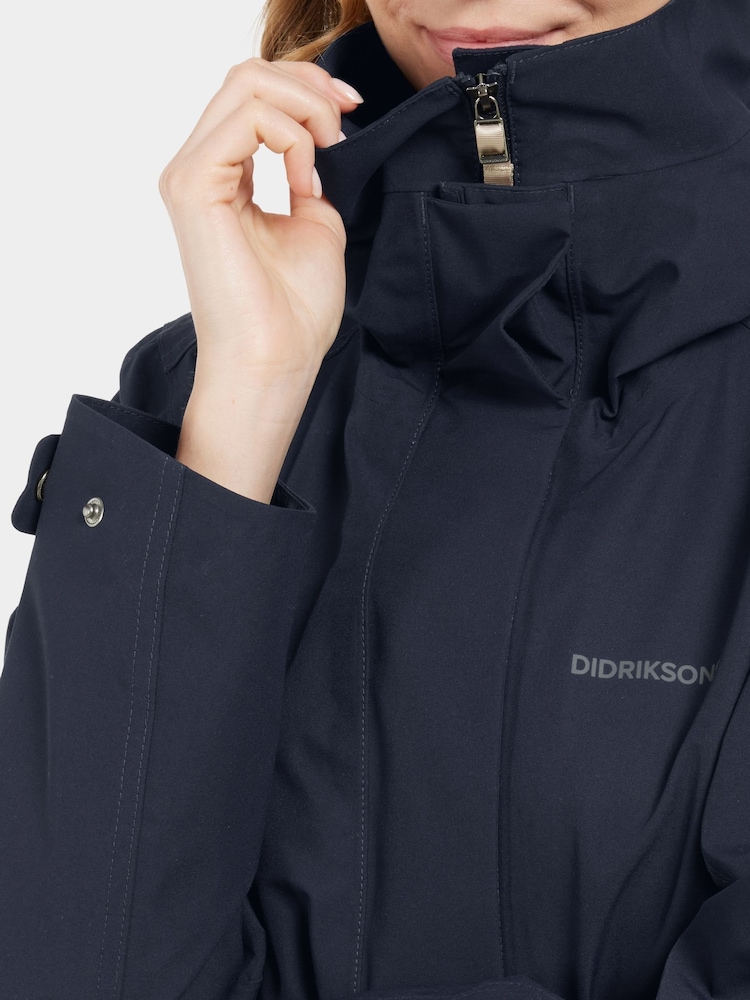 Didriksons Womens Silja Waterproof Jacket - Image 4 of 5