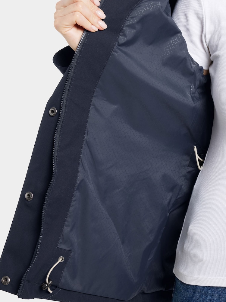 Didriksons Womens Silja Waterproof Jacket - Image 5 of 5