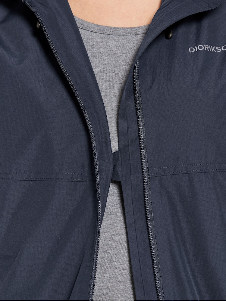 Didriksons Womens Tilde Waterproof Jacket - Image 6 of 6