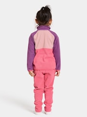 Didriksons Kids Monte Half Button Jumper - Image 2 of 4