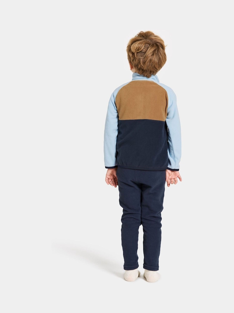 Didriksons Kids Monte Half Button Jumper - Image 2 of 4