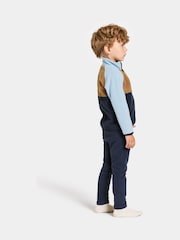Didriksons Kids Monte Half Button Jumper - Image 4 of 4