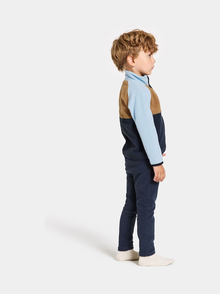 Didriksons Kids Monte Half Button Jumper - Image 4 of 4