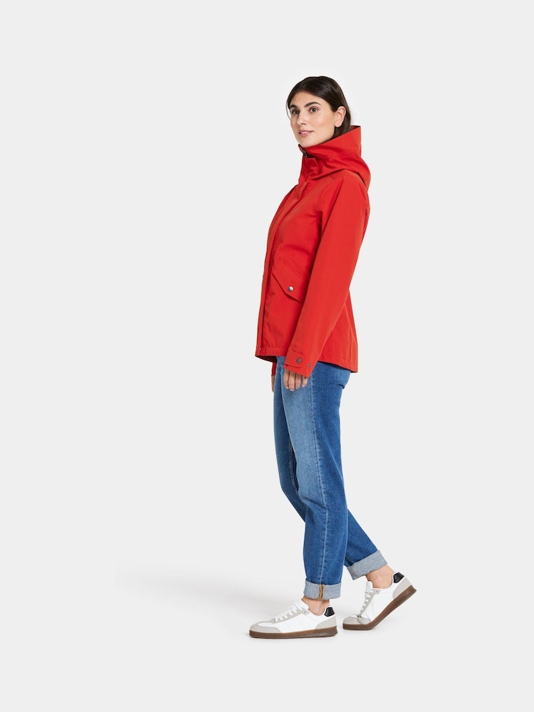 Didriksons Womens Silja Waterproof Jacket - Image 2 of 5