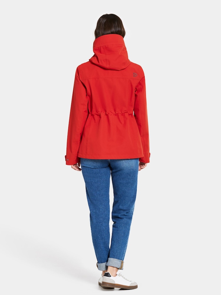 Didriksons Womens Silja Waterproof Jacket - Image 3 of 5