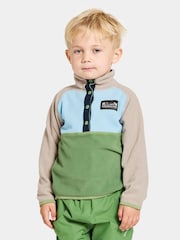 Didriksons Kids Monte Half Button Jumper - Image 1 of 4