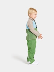 Didriksons Kids Monte Half Button Jumper - Image 4 of 4