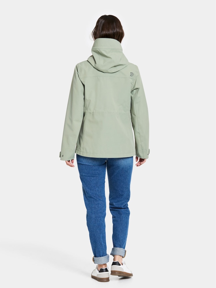 Didriksons Womens Silja Waterproof Jacket - Image 2 of 5