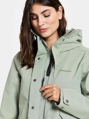 Didriksons Womens Silja Waterproof Jacket - Image 5 of 5