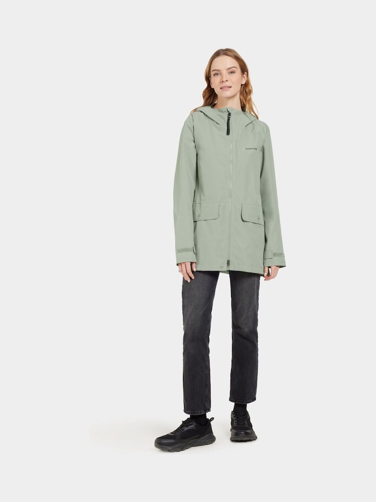 Didriksons Womens Tone Waterproof Parka - Image 1 of 4