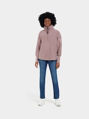 Didriksons Womens Monia Half-Zip Fleece - Image 1 of 3
