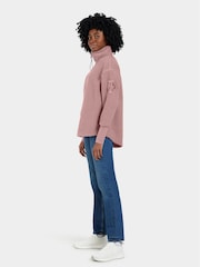 Didriksons Womens Monia Half-Zip Fleece - Image 2 of 3