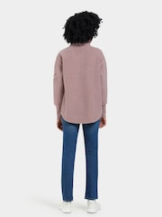 Didriksons Womens Monia Half-Zip Fleece - Image 3 of 3