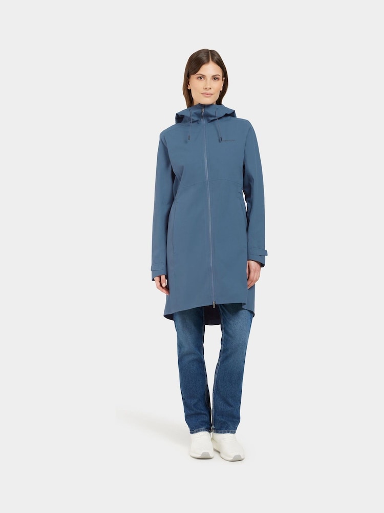 Blau - Didriksons Womens Bea Waterproof Jacket - Bild 1 von 5 Blau - Didriksons Womens Bea Waterproof Jacket - Bild 1 von 5
