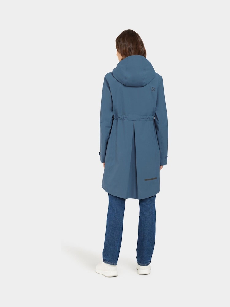 Didriksons Womens Bea Waterproof Jacket - Image 2 of 5