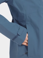 Didriksons Womens Bea Waterproof Jacket - Image 4 of 5