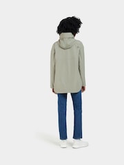 Didriksons Womens Green Tilde Waterproof Jacket - Image 3 of 5