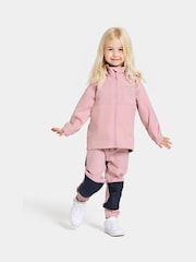 Didriksons Kids Blue Hallon Water-Repellent Jacket - Image 1 of 5