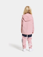 Didriksons Kids Blue Hallon Water-Repellent Jacket - Image 2 of 5