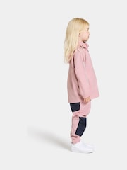 Didriksons Kids Blue Hallon Water-Repellent Jacket - Image 3 of 5