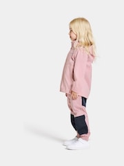 Didriksons Kids Blue Hallon Water-Repellent Jacket - Image 4 of 5