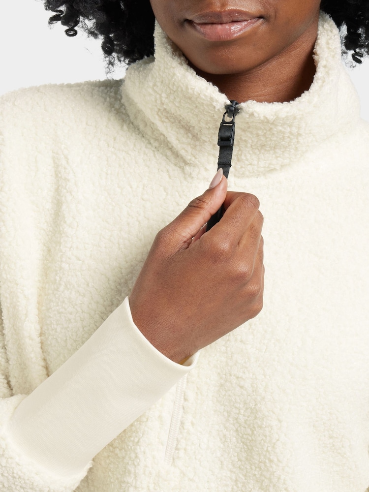 Didriksons Womens Monia Half-Zip Fleece - Image 3 of 4