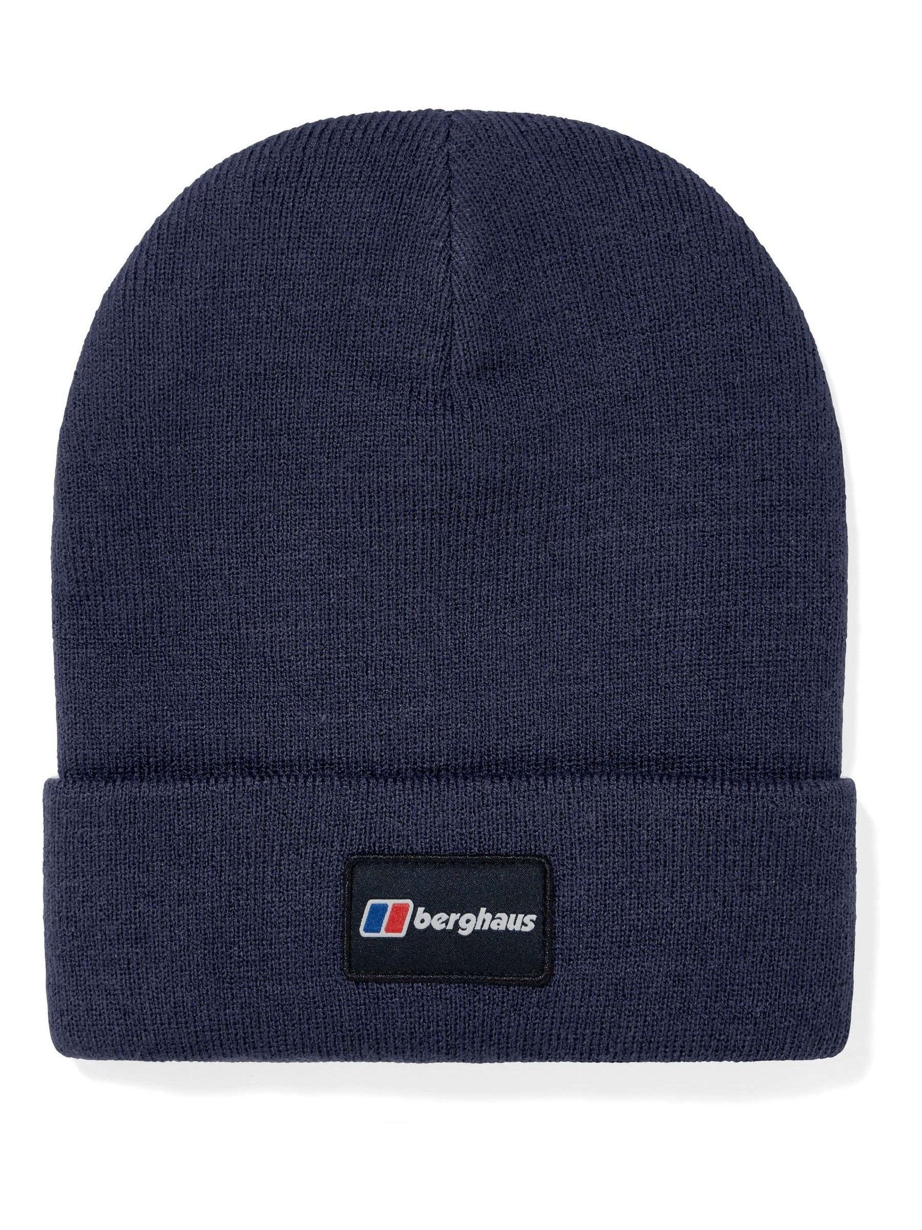 Berghaus Men's Logo Recognition Beanie: Colour: Dark Blue Small - Outdoor Action - Image 4