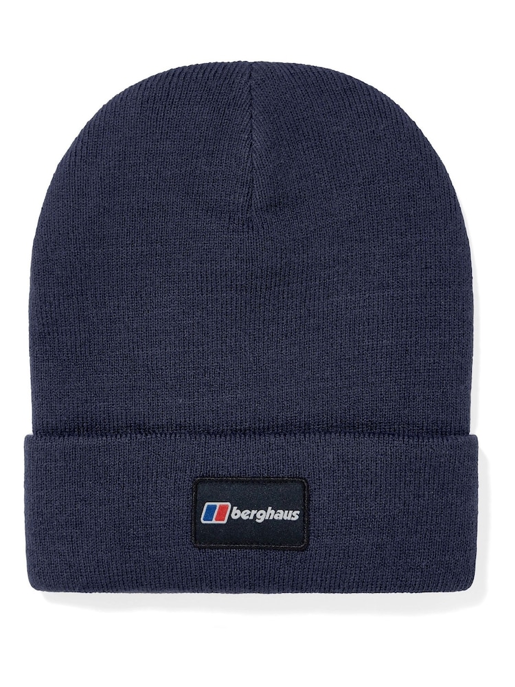 Berghaus Blue Logo Recognition Beanie - Image 1 of 3