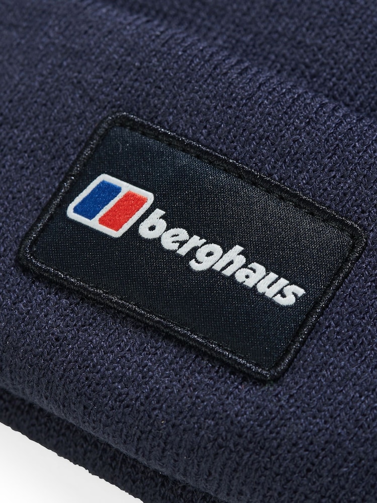 Berghaus Blue Logo Recognition Beanie - Image 2 of 3