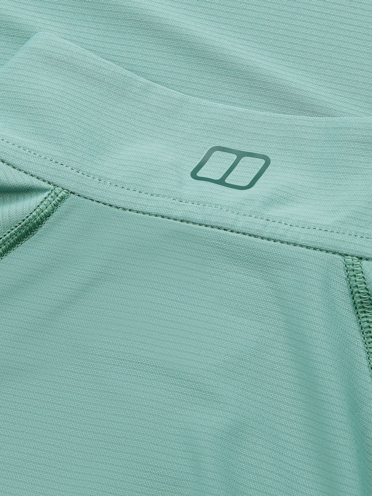 Berghaus Green 24/7 Half Zip Tech T-Shirt - Image 11 of 11 Berghaus Green 24/7 Half Zip Tech T-Shirt - Image 11 of 11