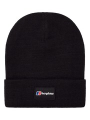 Berghaus Black Logo Recognition Beanie - Image 1 of 4