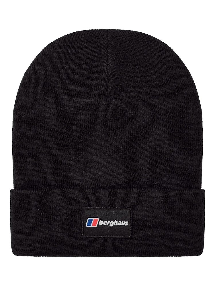 Berghaus Black Logo Recognition Beanie - Image 1 of 4
