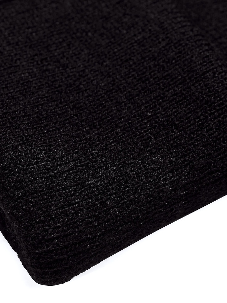 Berghaus Black Logo Recognition Beanie - Image 2 of 4