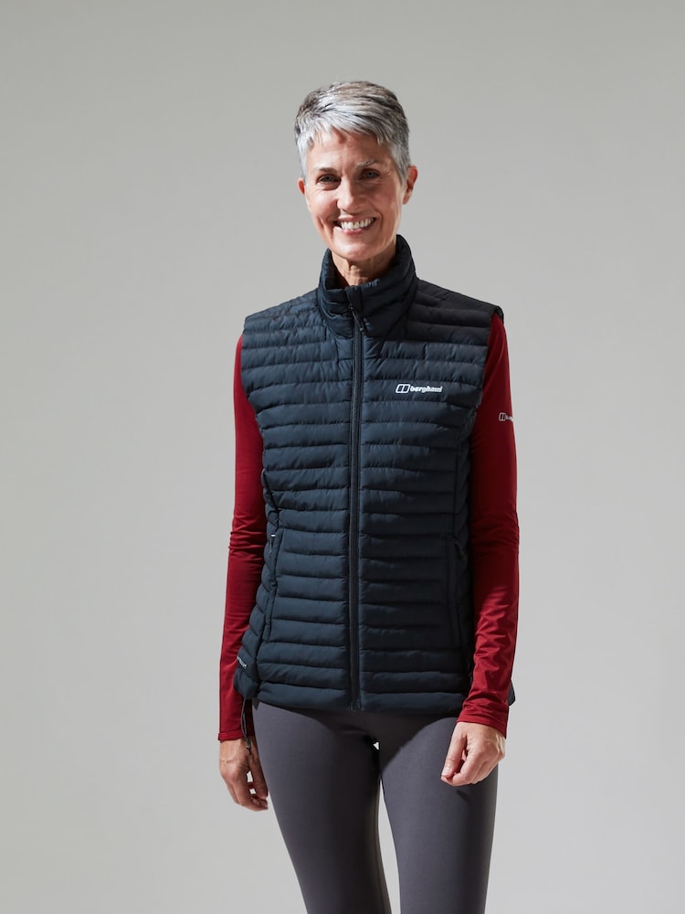 Berghaus Black Nula Micro Vest - Image 1 of 4