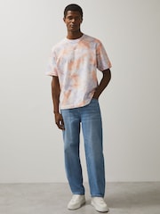 Reiss Pink Miami T-Shirt McLaren F1 Team Miami GP T-Shirt Unisex Fit - Image 1 of 7