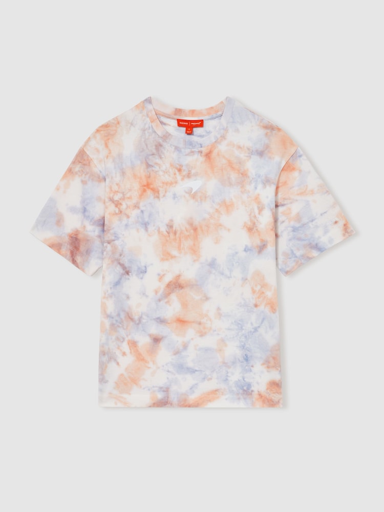 Reiss Pink Miami T-Shirt McLaren F1 Team Miami GP T-Shirt Unisex Fit - Image 2 of 7